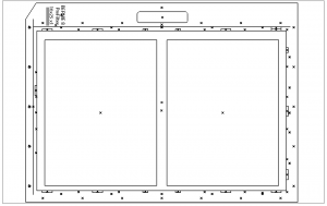 Stage 3 Large Particulate Filter, Illustrator Drawing