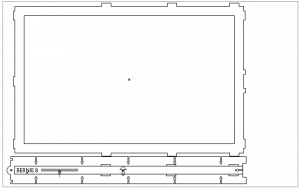 Stage 3 Large Particulate Filter, Illustrator Drawing