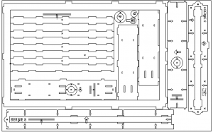 Stage 3 Large Particulate Filter, Illustrator Drawing