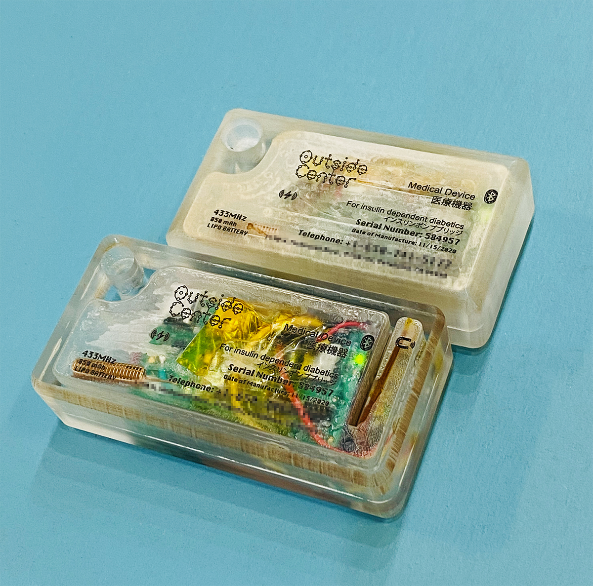 Magnetic Reset Switch for RileyLink